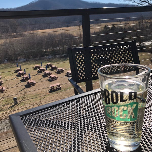 Photo taken at Bold Rock Cidery by Brian W. on 1/25/2019