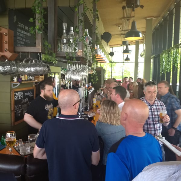 The Tavern On The Green Bar In Central Liverpool The Tavern On The Green Bar In Central Liverpool