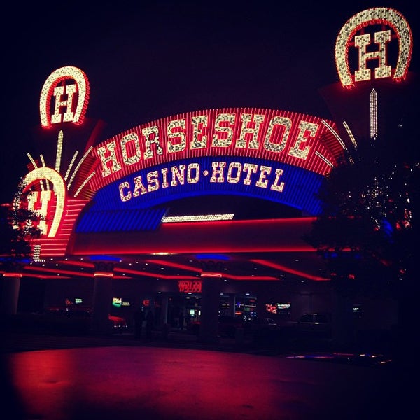 Photo taken at Horseshoe Casino and Hotel by John S. on 4/20/2013