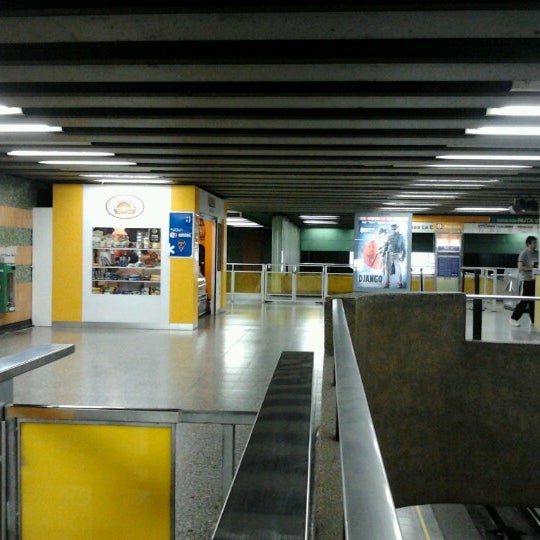 Photo taken at Metro San Miguel by Tinúviel R. on 1/19/2013