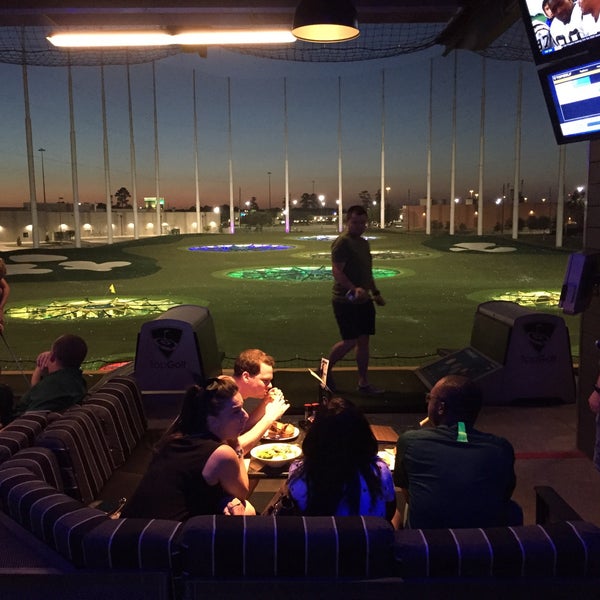 Photo taken at Topgolf by Alexey F. on 6/16/2018