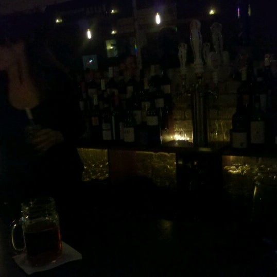 Photo taken at Tre Restaurant &amp; Wine Bar by Nicole P. on 12/3/2012