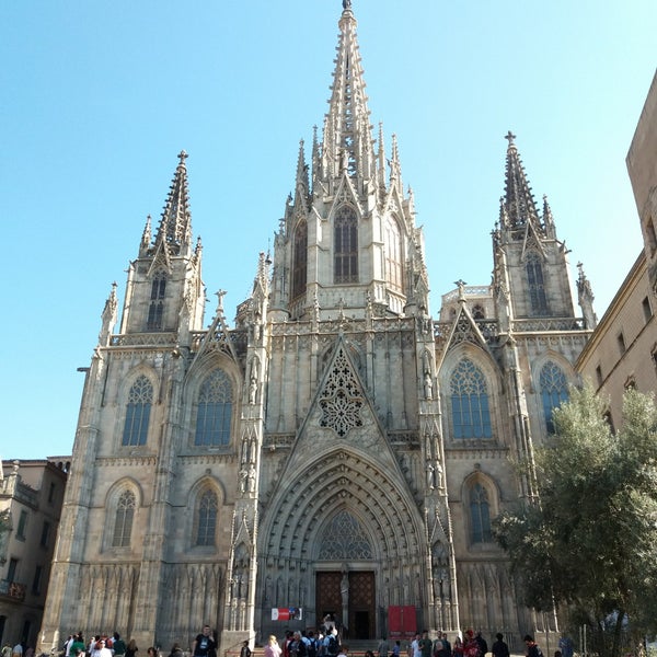 Photo prise au Cathédrale Sainte-Croix de Barcelone par Paula M. le3/10/2019