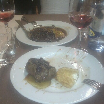 Photo taken at Restaurante Arrocería Caroba by Raúl S. on 4/6/2013