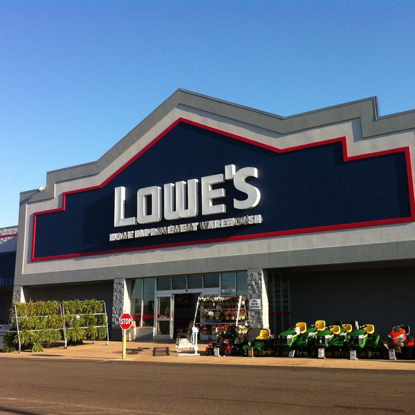 Lowe's Oklahoma City'de Hırdavat Mağazası