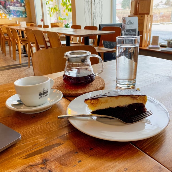 I wouldn’t expect such a good cafe in this town. It’s probably the best cafe in whole region. High quality coffee with excellent homemade cakes. You can also buy coffee beans and whole cakes there.