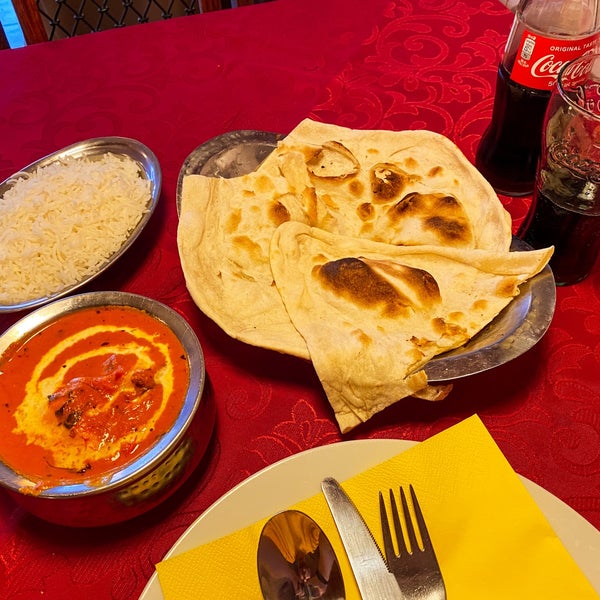 Good Indian restaurant on the outskirts of Prague. Big and tasty portion of Butter Chicken, good Naan. Just rice was ordinary.