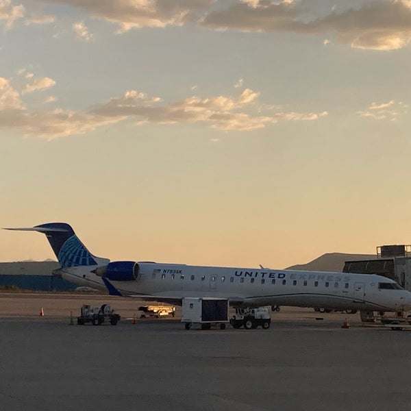 Photo taken at Tucson International Airport (TUS) by K L. on 7/9/2023