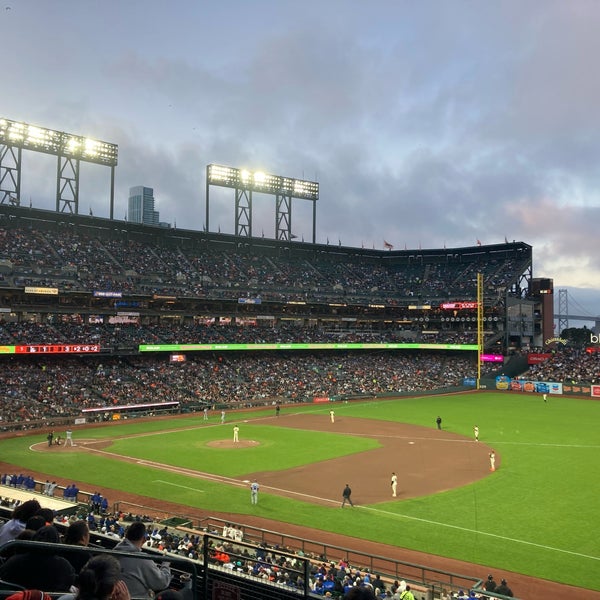 Photo taken at Oracle Park by K L. on 5/14/2024