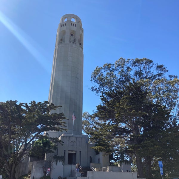 Photo taken at Coit Tower by K L. on 3/26/2023