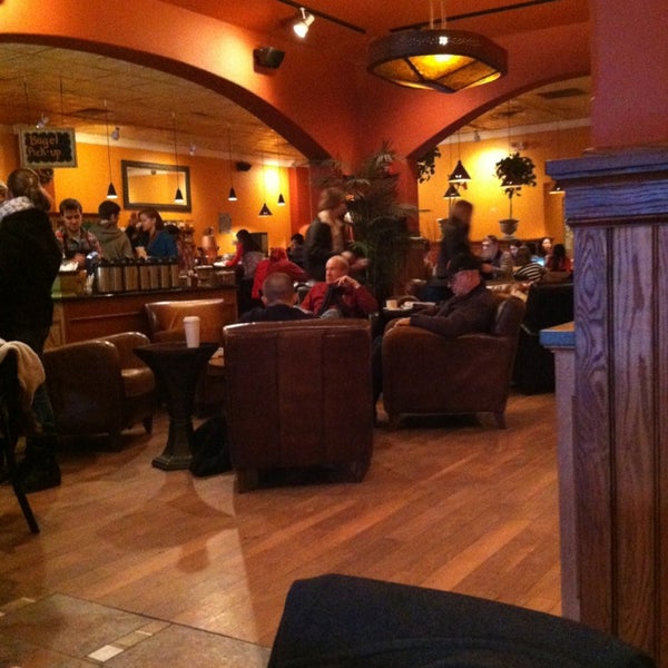 Grounds Coffee & Bagels Coffee Shop in Saratoga Springs