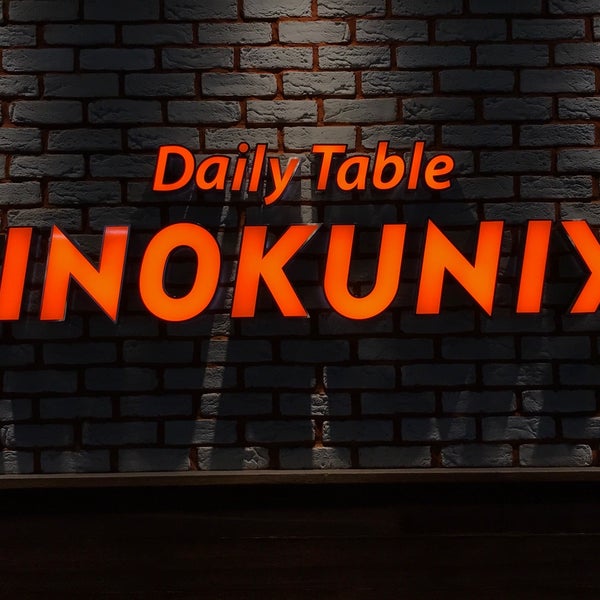 Daily table. Daily table