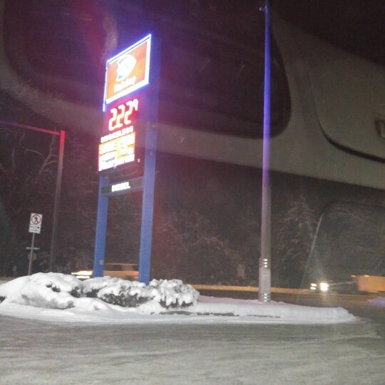 Holiday Station Fuel Station in Nevada Lidgerwood