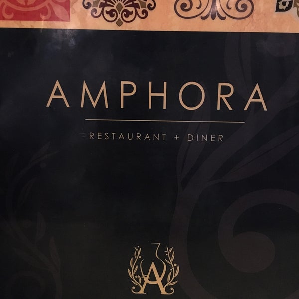 Photos at Amphora Restaurant (Now Closed) Vienna, VA