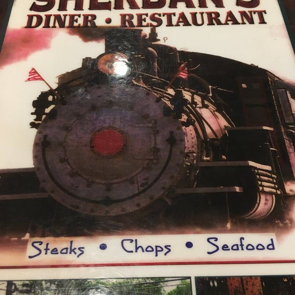 Photo taken at Sherban&#39;s Diner by Brian C. on 8/18/2019