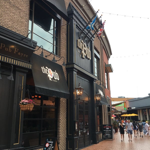 Foto tirada no(a) The Pub Tampa Bay por Brian C. em 4/7/2018