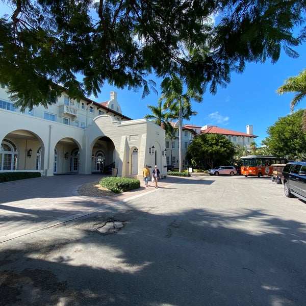 Das Foto wurde bei Casa Marina Key West, Curio Collection by Hilton von Brian C. am 11/16/2019 aufgenommen