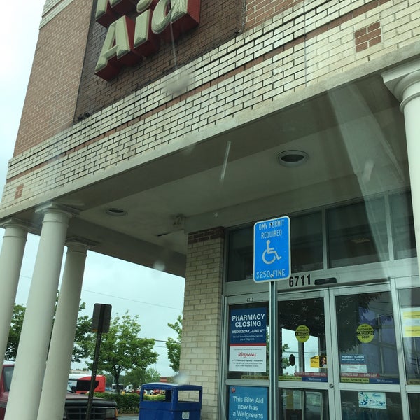 Rite Aid (Now Closed) 6711 Richmond Hwy