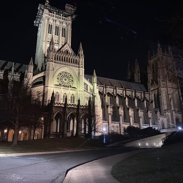 Photo taken at Washington National Cathedral by Brian C. on 1/29/2023