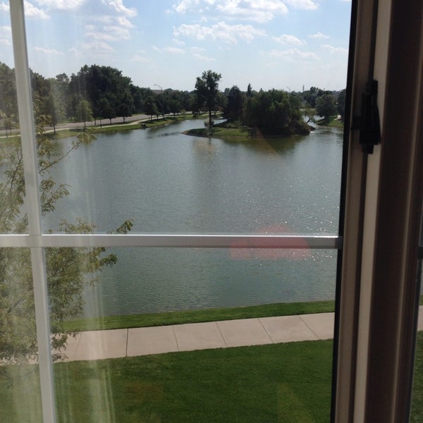 Photo taken at Hilton Garden Inn Wichita by Jem A. on 9/27/2014