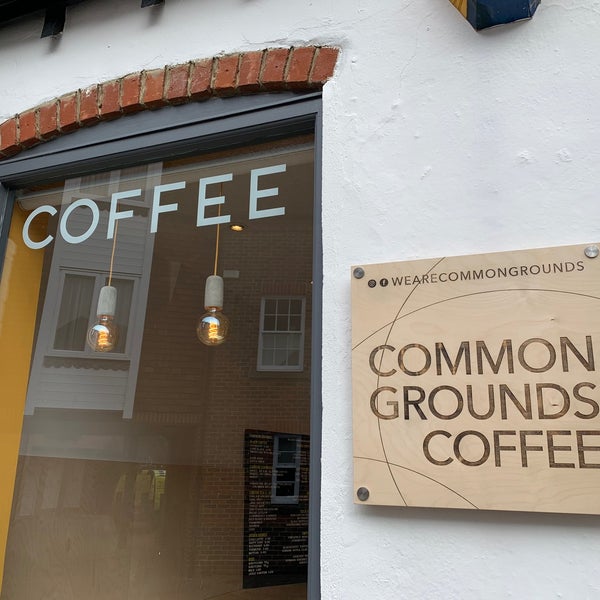 Common Grounds Coffee Shop