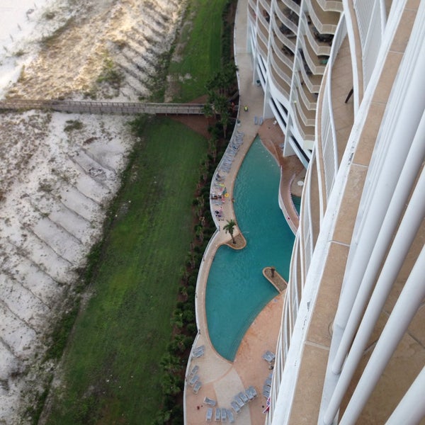 Photo taken at Turquoise Place Rentals by Victoria H. on 7/3/2014