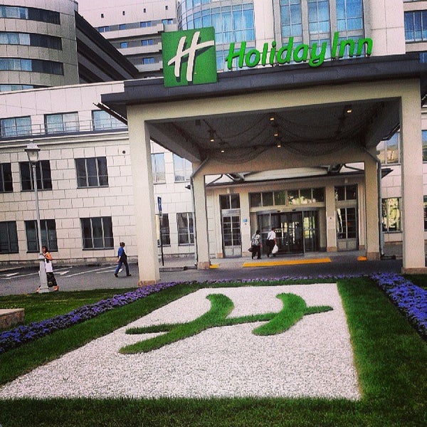 Holiday inn в санкт петербурге