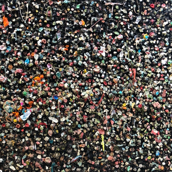 Photo taken at Bubblegum Alley by Sameeha A. on 10/30/2018