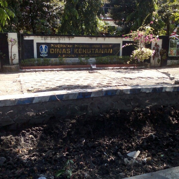 Dinas Kehutanan Provinsi Jawa Timur Jl Ir H Juanda