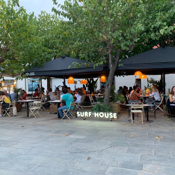 Photo taken at Surf House Barcelona by Rayan. on 9/13/2021