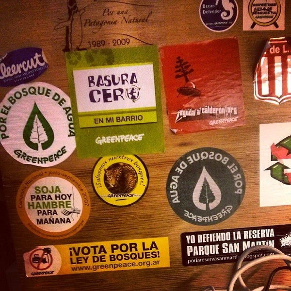 Photo prise au Greenpeace Argentina par Bruno G. le4/4/2014