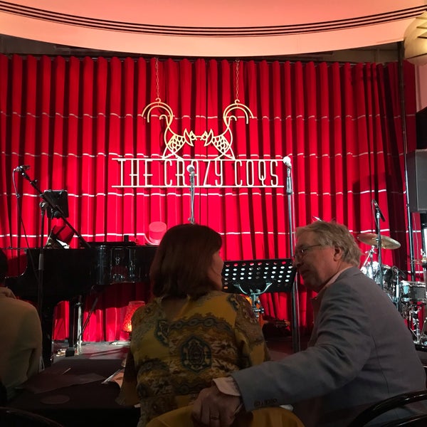 Photo taken at The Crazy Coqs by Catherine G. on 2/27/2019