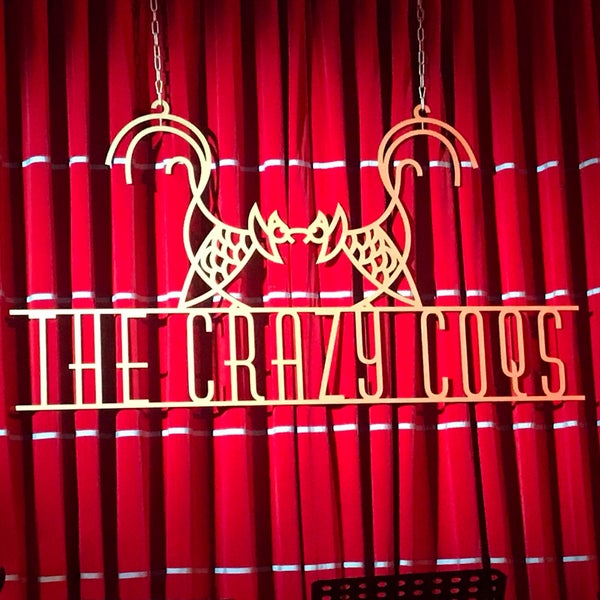Photo taken at The Crazy Coqs by Catherine G. on 7/25/2019