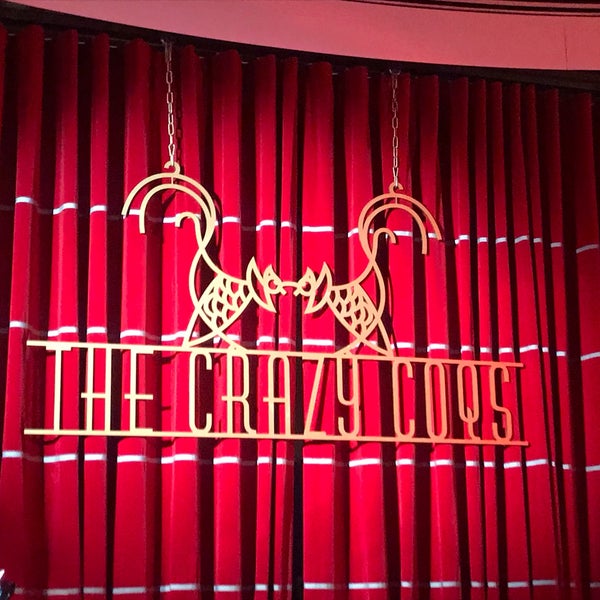 Photo taken at The Crazy Coqs by Catherine G. on 4/10/2019