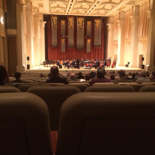 Jones Concert Hall Concert Hall in Waco