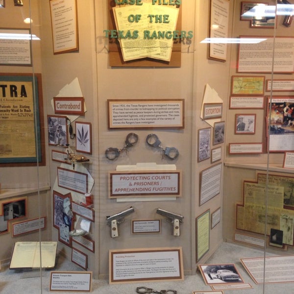 Photo taken at Texas Ranger Hall of Fame and Museum by Leah V. on 5/9/2014