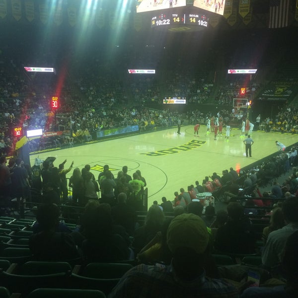 Photo taken at Ferrell Center by Leah V. on 2/14/2016
