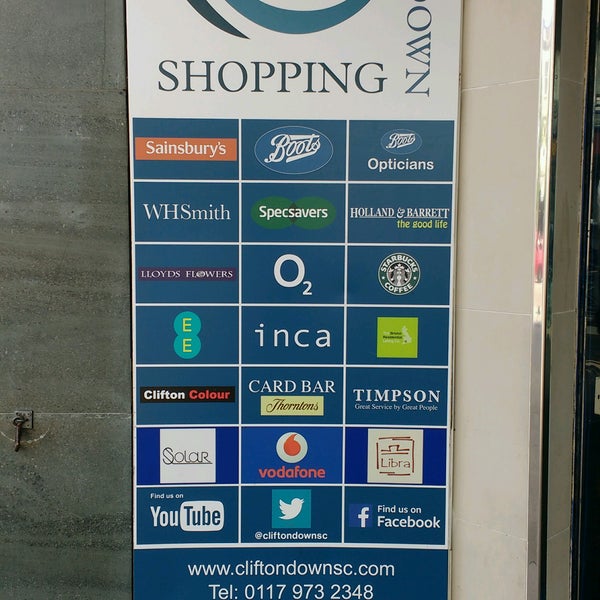 Clifton Down Shopping Centre Clifton, Bristol, Bristol 6 tips from