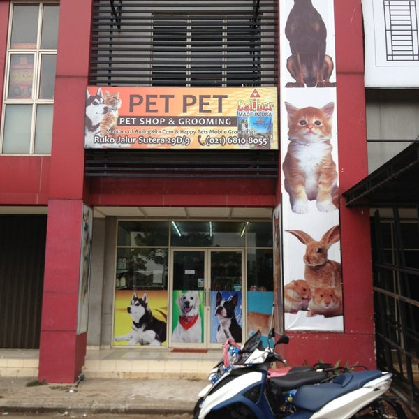 pet shop alam sutera