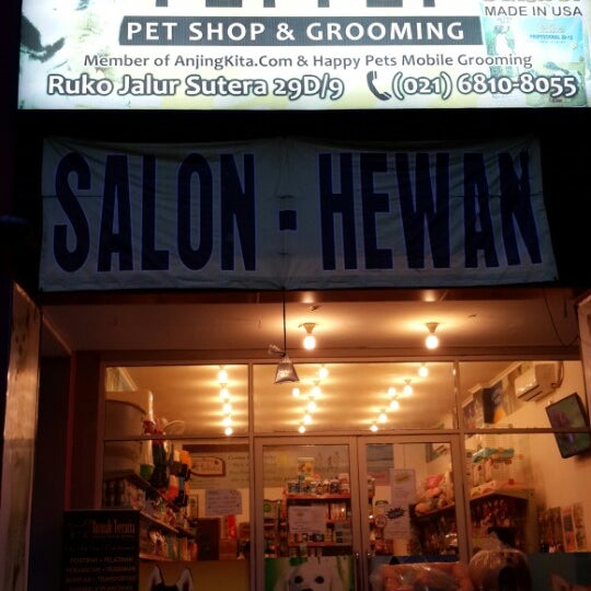 pet shop alam sutera