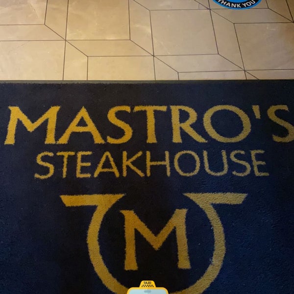 Foto diambil di Mastro&#39;s Steakhouse oleh Abdulrahman ✈. pada 8/8/2021