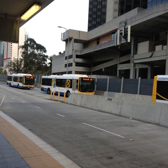 Roma Street Busway Station Brisbane City 11 tips from 1073 visitors
