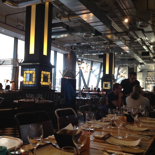 Bread Street Kitchen City of London Лондон, Большой Лондон