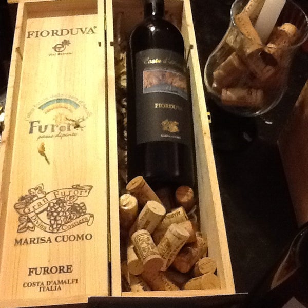 Cantine Marisa Cuomo Winery in Furore