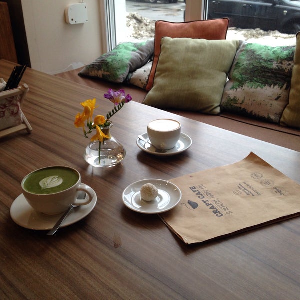3/9/2018にИоанна Г.がCRAFT coffee-roomで撮った写真