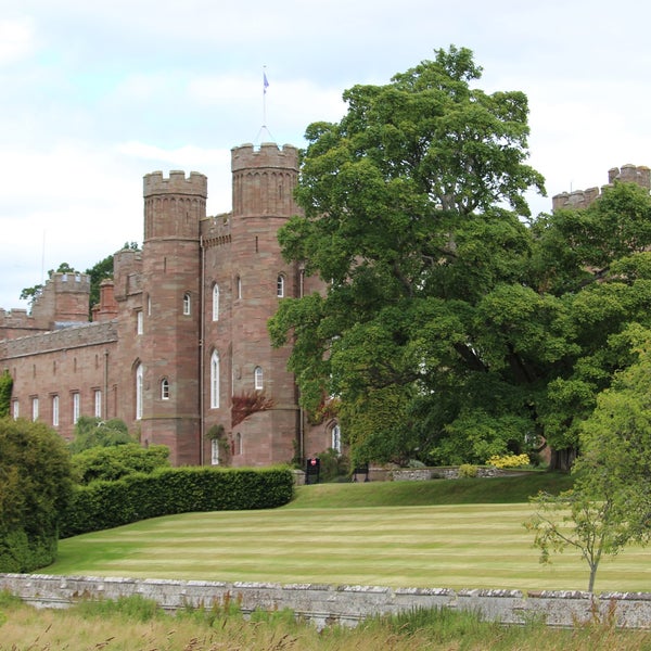 Beautiful grounds and pleasant walks around the estate,  and Castle is very interesting when open