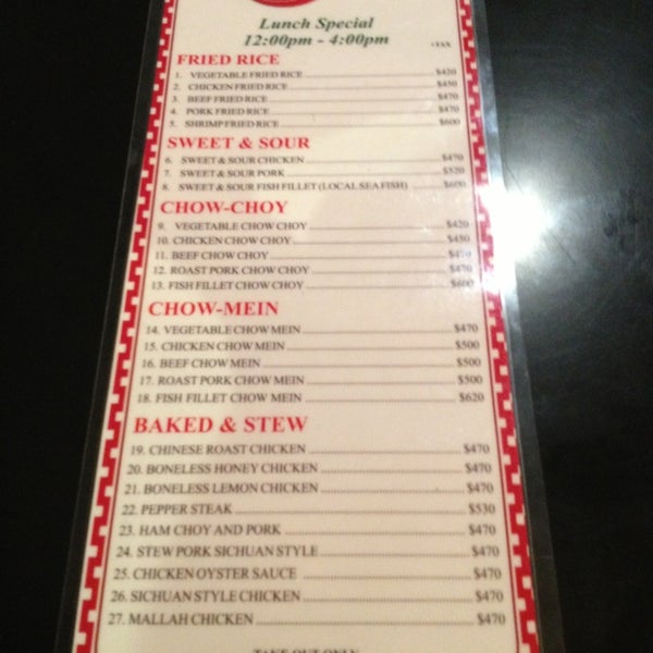 Tropical Chinese Cuisine 10 tips from 93 visitors