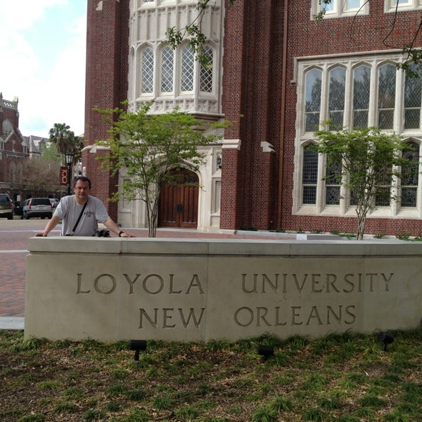 Loyola University Orleans Room Audubon 9 Visitors