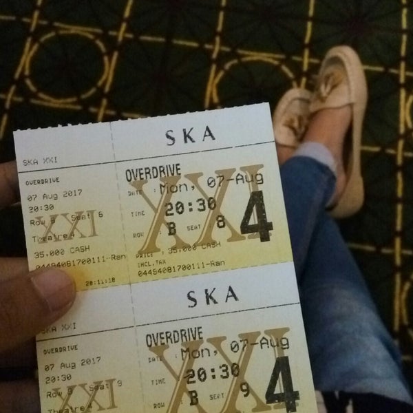 Cinema 21 pekanbaru