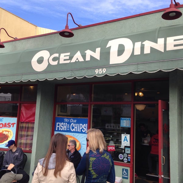Photo taken at Ocean Diner by Lane R. on 2/28/2015